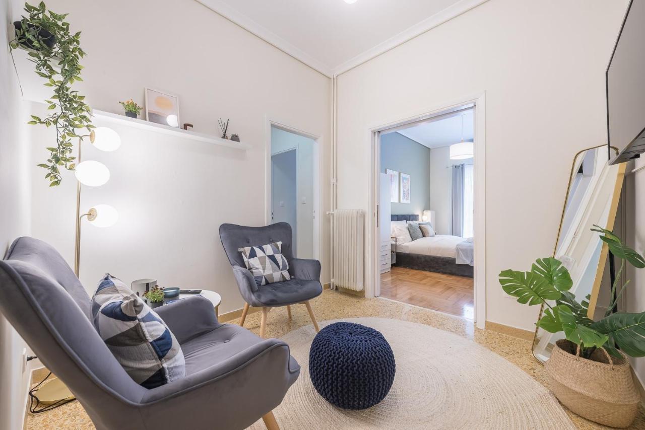 The "Warm" Apartment Athens Ngoại thất bức ảnh