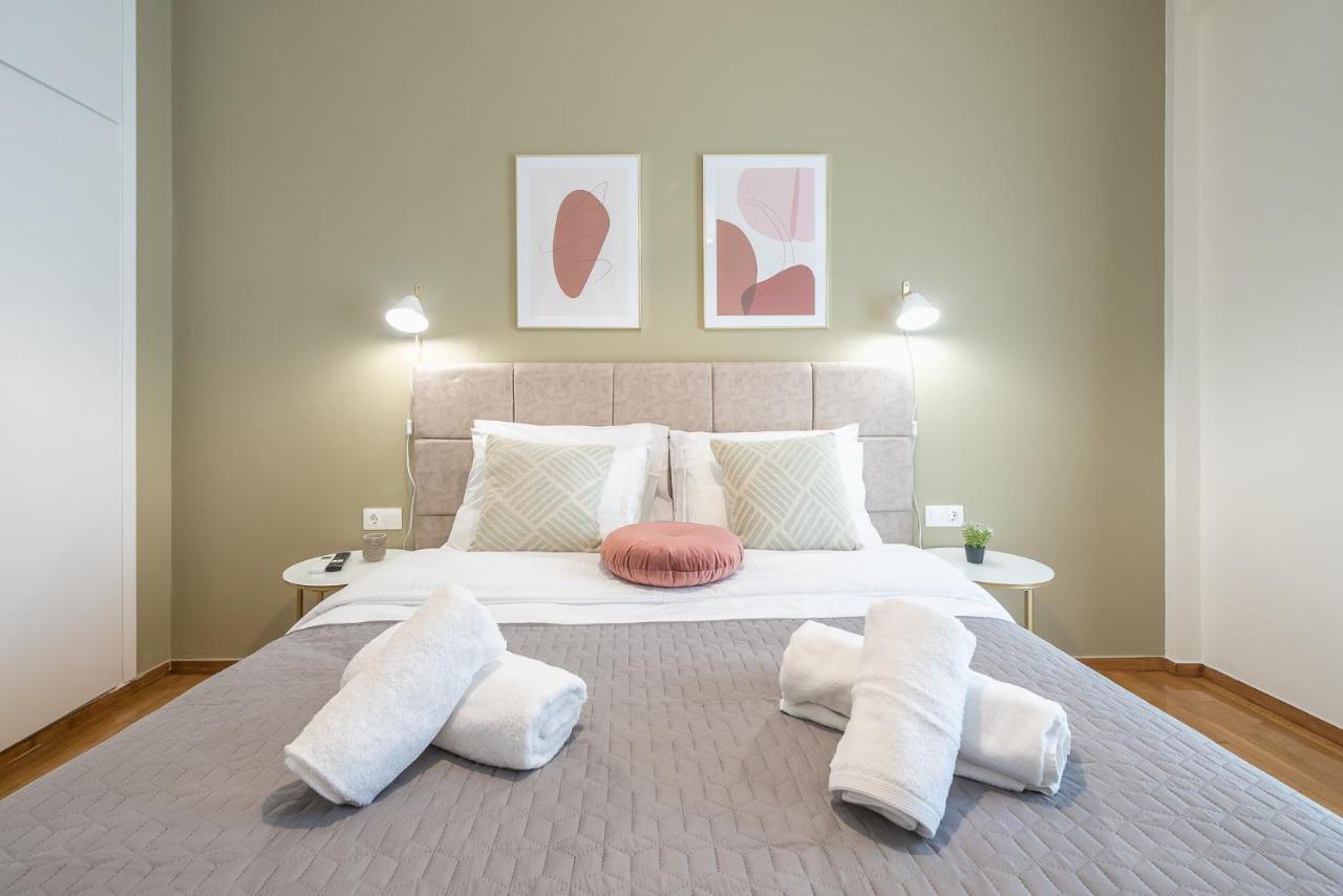 The "Warm" Apartment Athens Ngoại thất bức ảnh