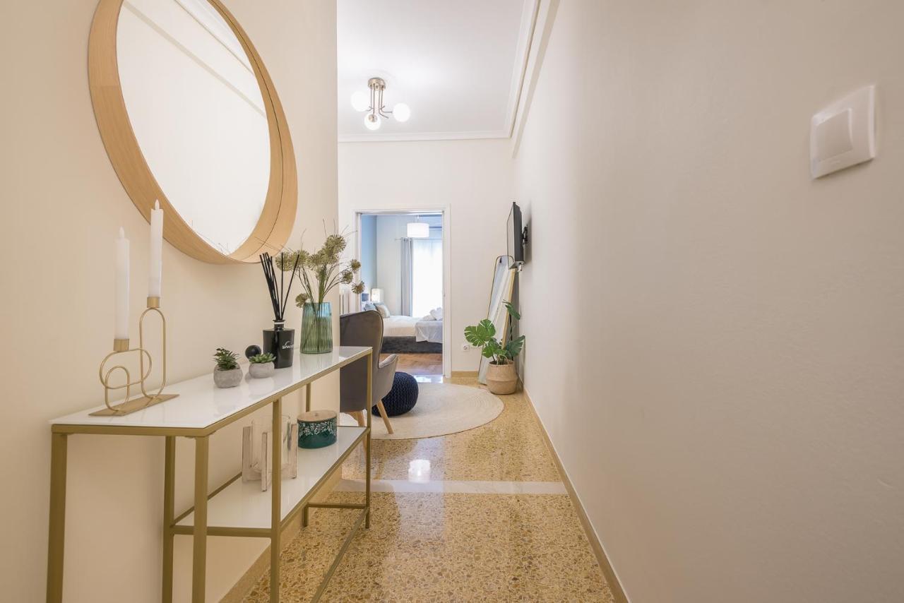 The "Warm" Apartment Athens Ngoại thất bức ảnh