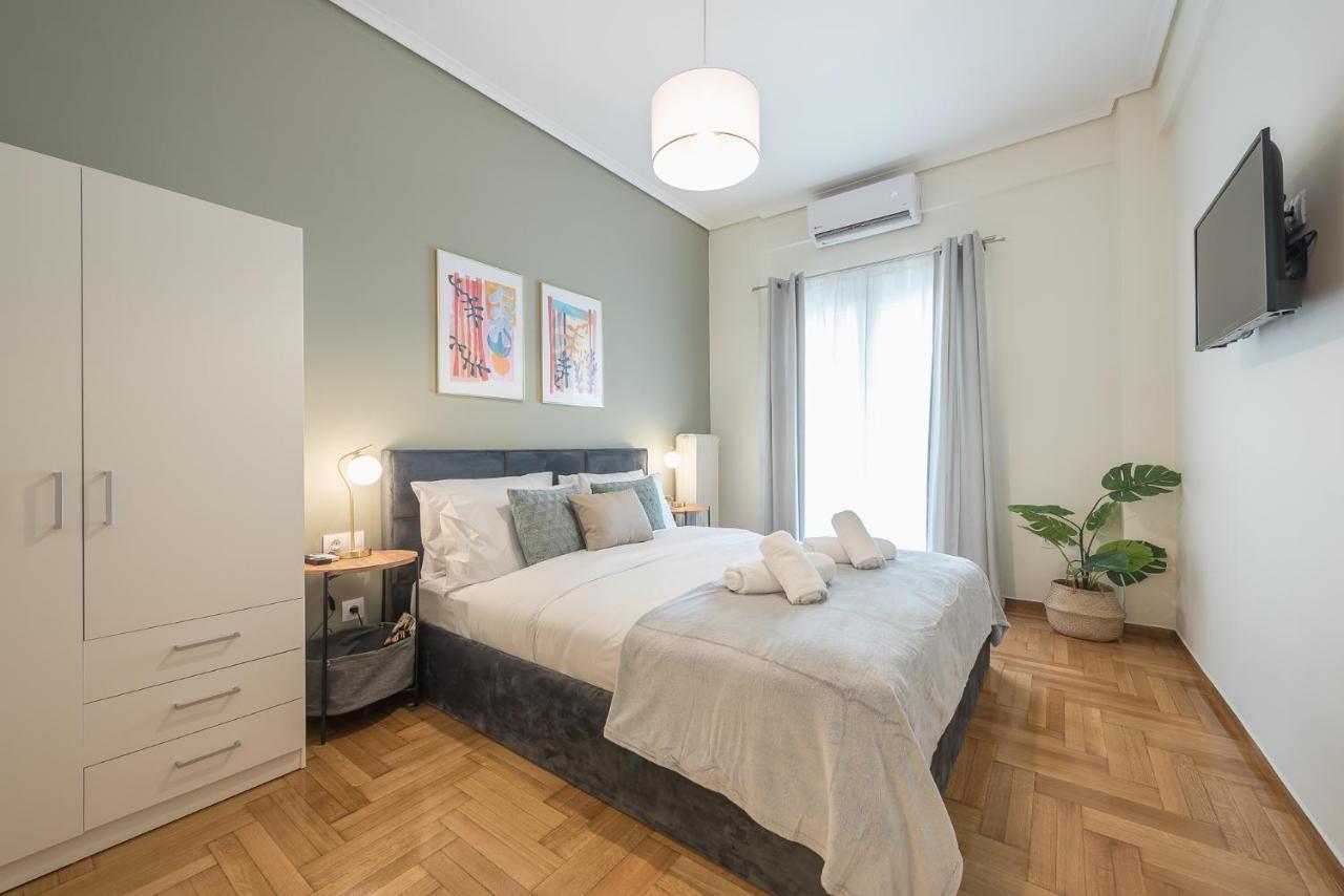 The "Warm" Apartment Athens Ngoại thất bức ảnh