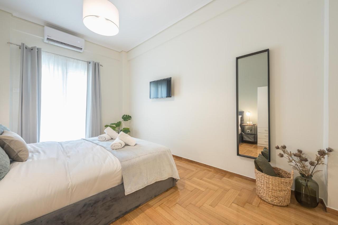 The "Warm" Apartment Athens Ngoại thất bức ảnh