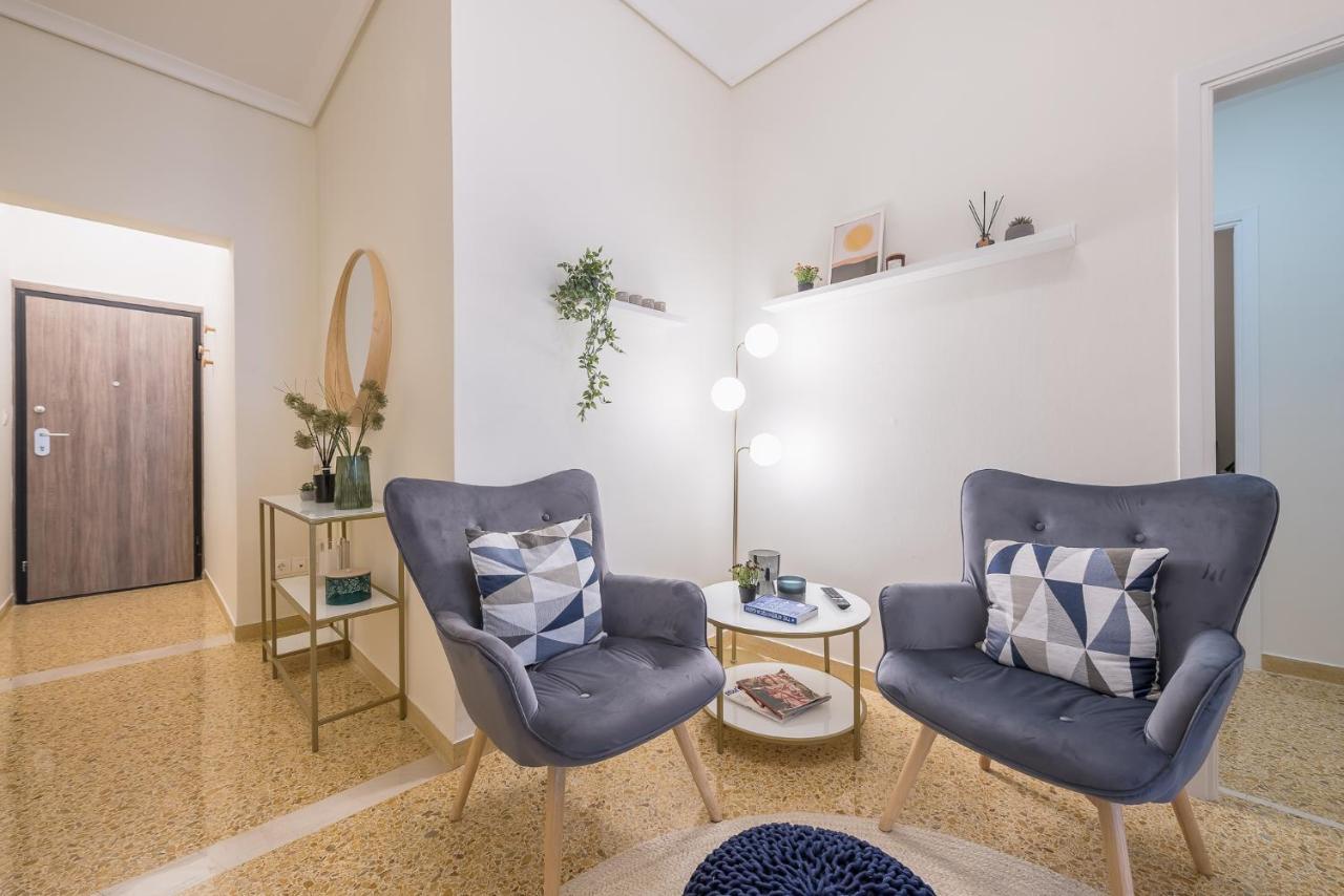 The "Warm" Apartment Athens Ngoại thất bức ảnh