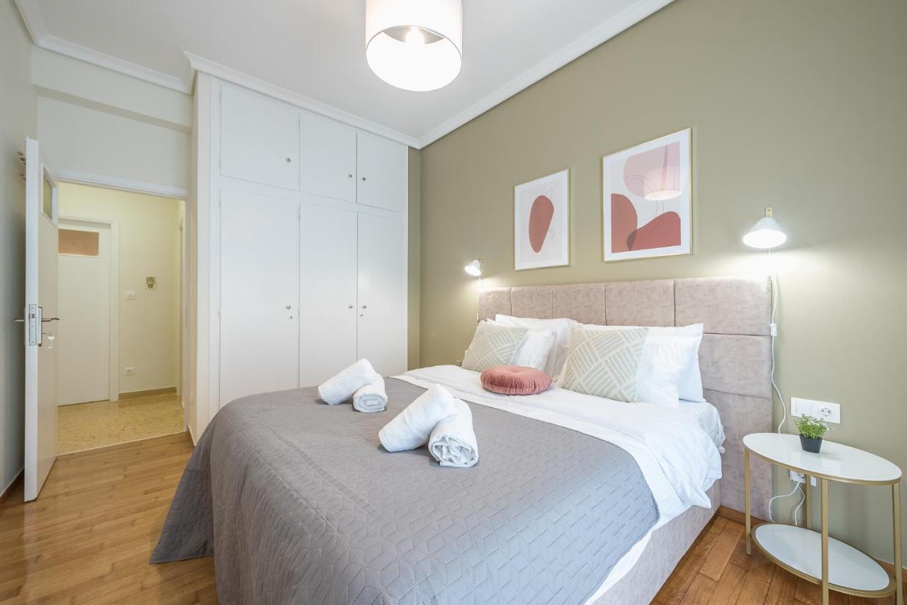 The "Warm" Apartment Athens Ngoại thất bức ảnh