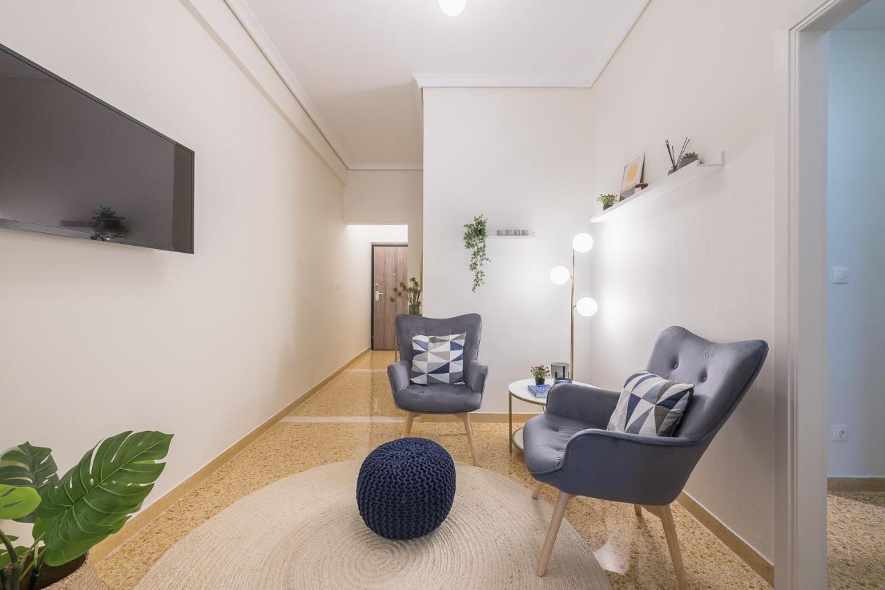 The "Warm" Apartment Athens Ngoại thất bức ảnh