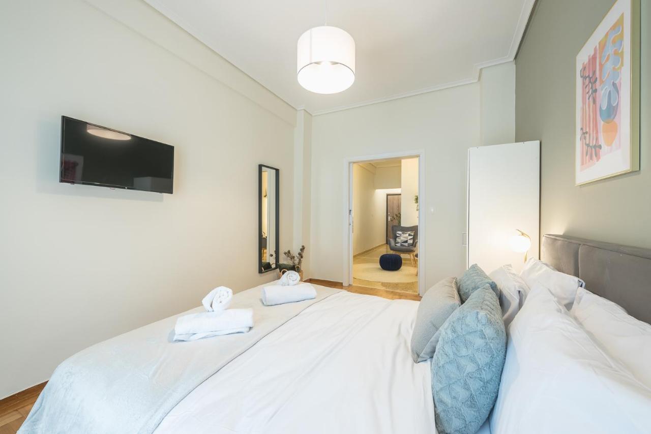 The "Warm" Apartment Athens Ngoại thất bức ảnh